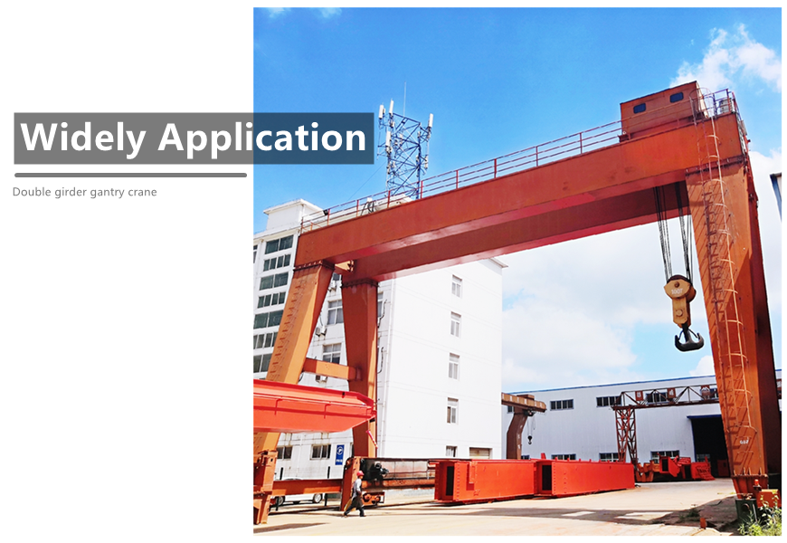 The Power of Double Girder Gantry Cranes in the Mining Industry